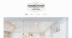 Desktop Screenshot of goebelwood.com